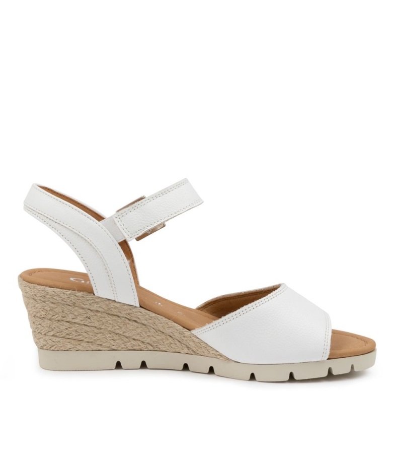 Gabor Fara Weiss Skinn