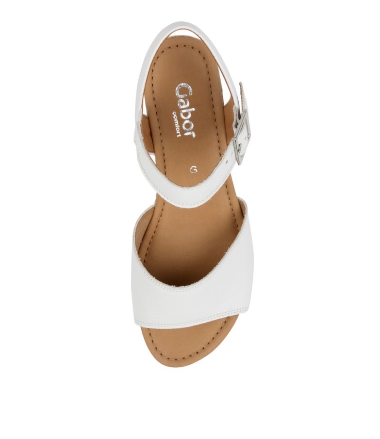 Gabor Fara Weiss Skinn