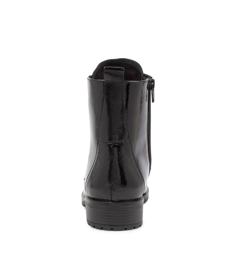 Gabor Ankelstøvletter I Genua Svart Skinn