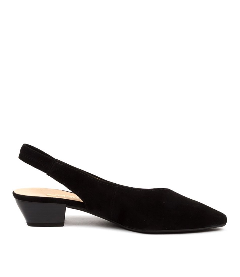 Gabor Gracie Schwarz Semsket Skinn