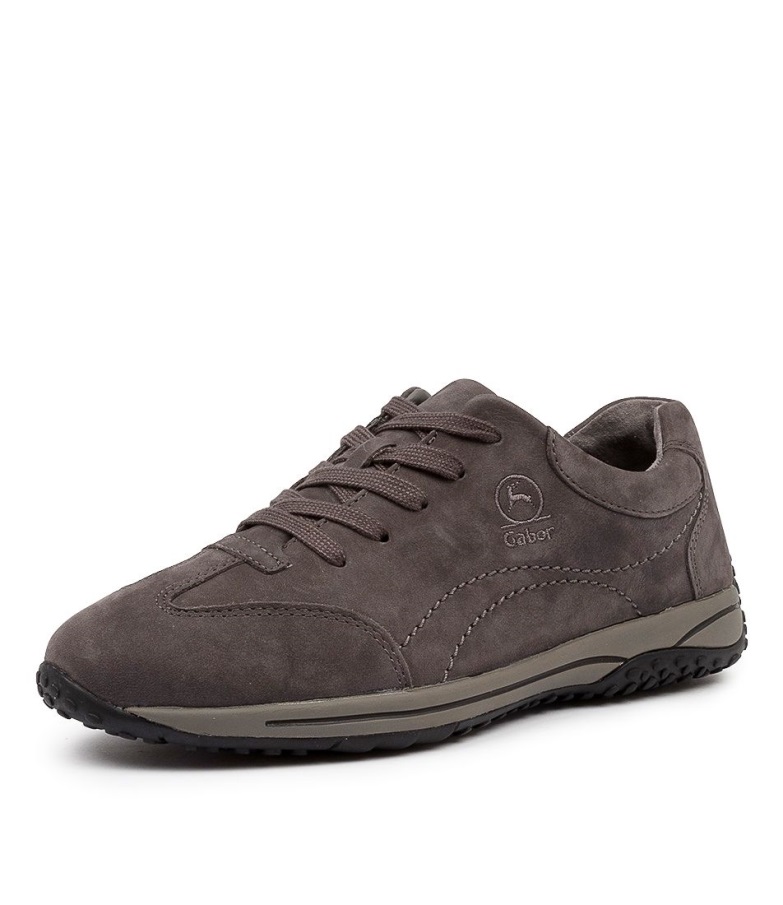 Gabor Haley Antrasitt Nubuck