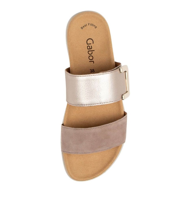 Gabor Harper Puder Multi-semsket Skinn