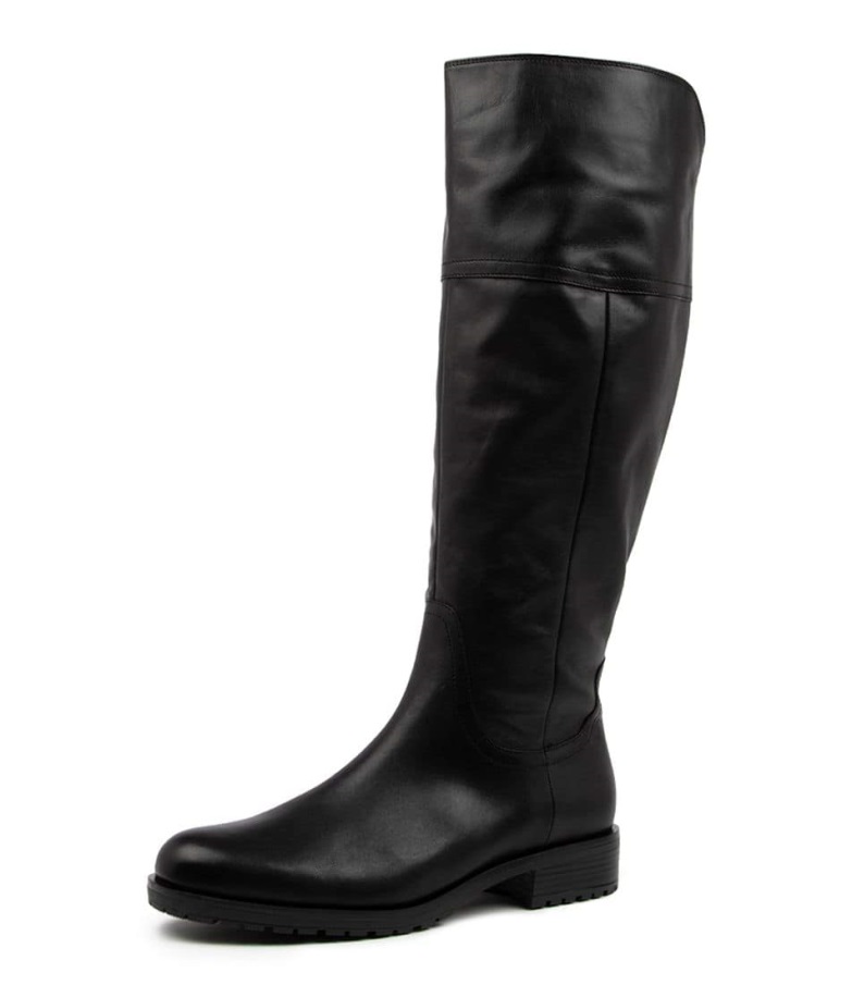 Gabor Inky Schwarz Skinn