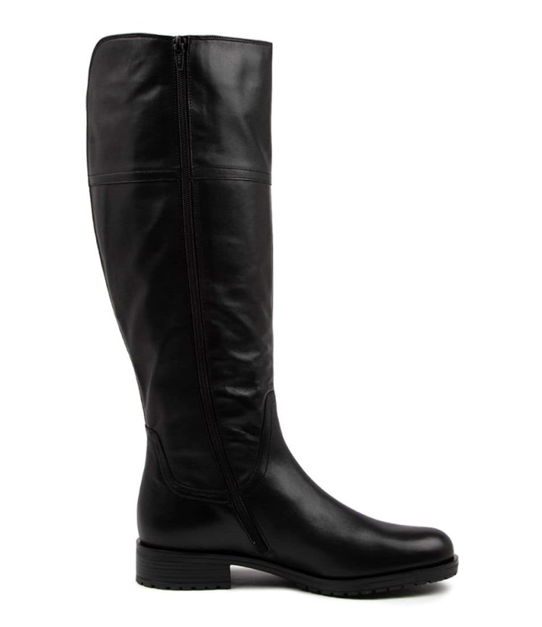 Gabor Inky Schwarz Skinn