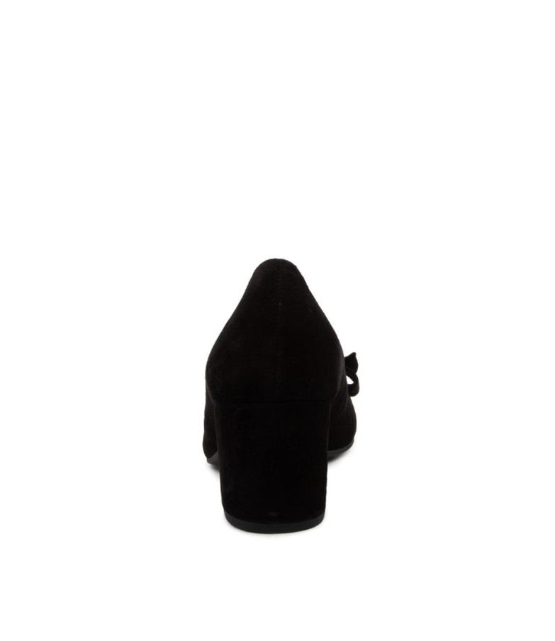 Gabor Judie Svart Semsket Skinn