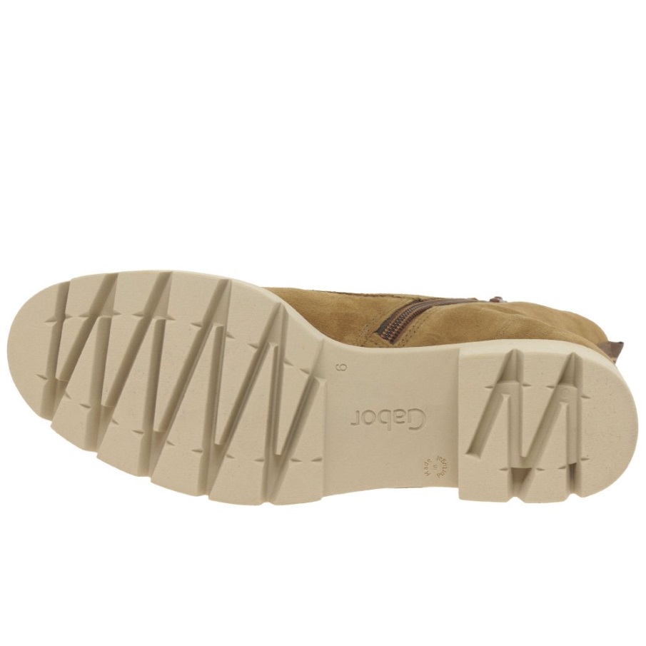 Gabor Norge Lion Semsket Baccara Ankelstøvletter For Kvinner