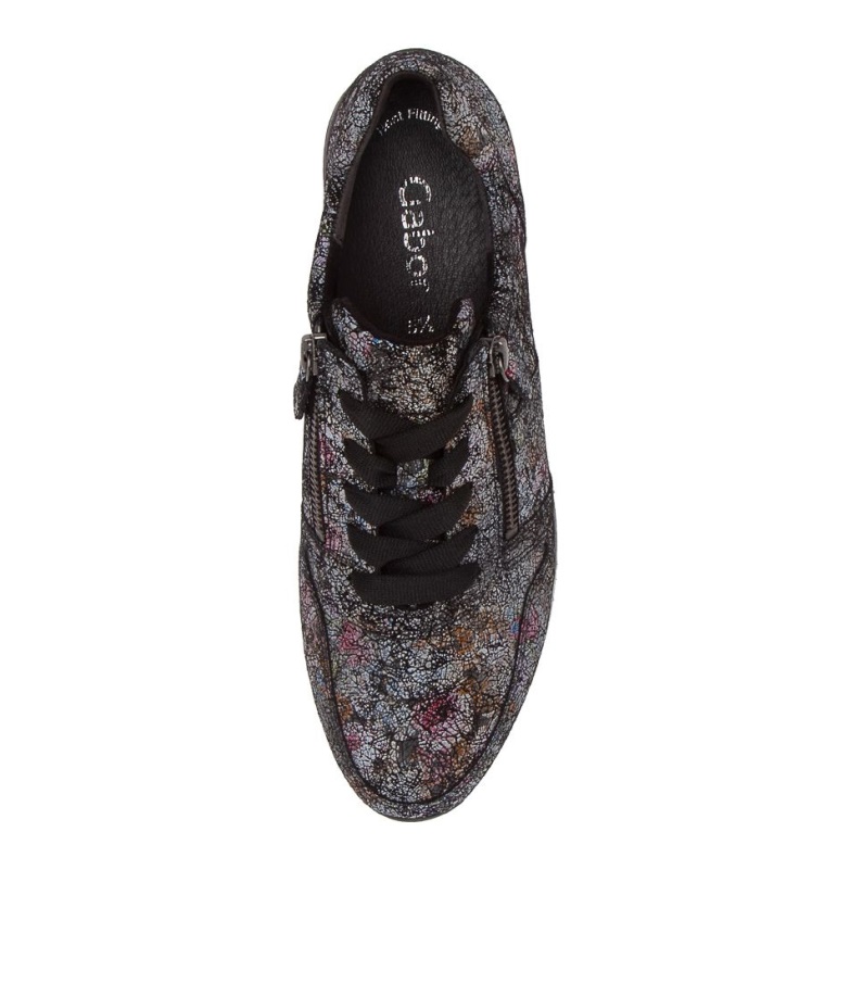 Gabor Madison Schwarz Sneakers I Skinn