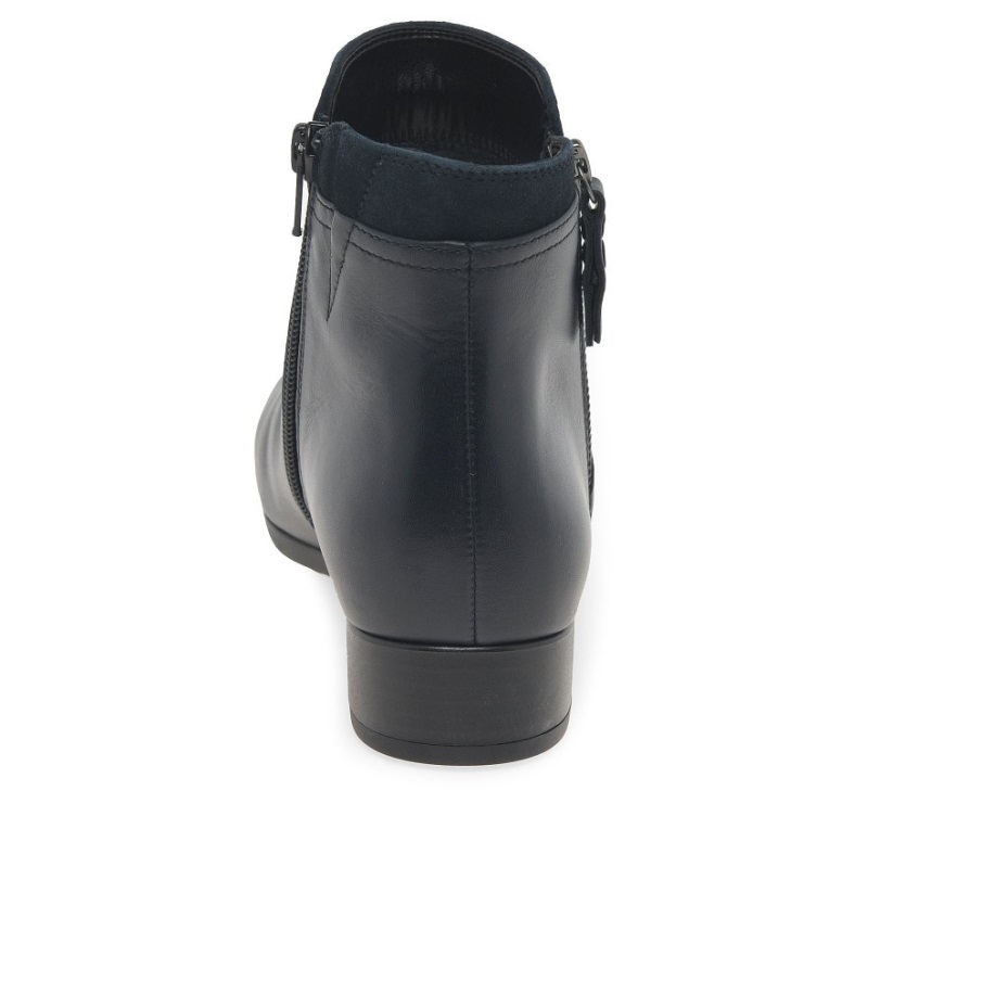 Gabor Midnight Lea Semsket Briano Dame Ankelstøvletter