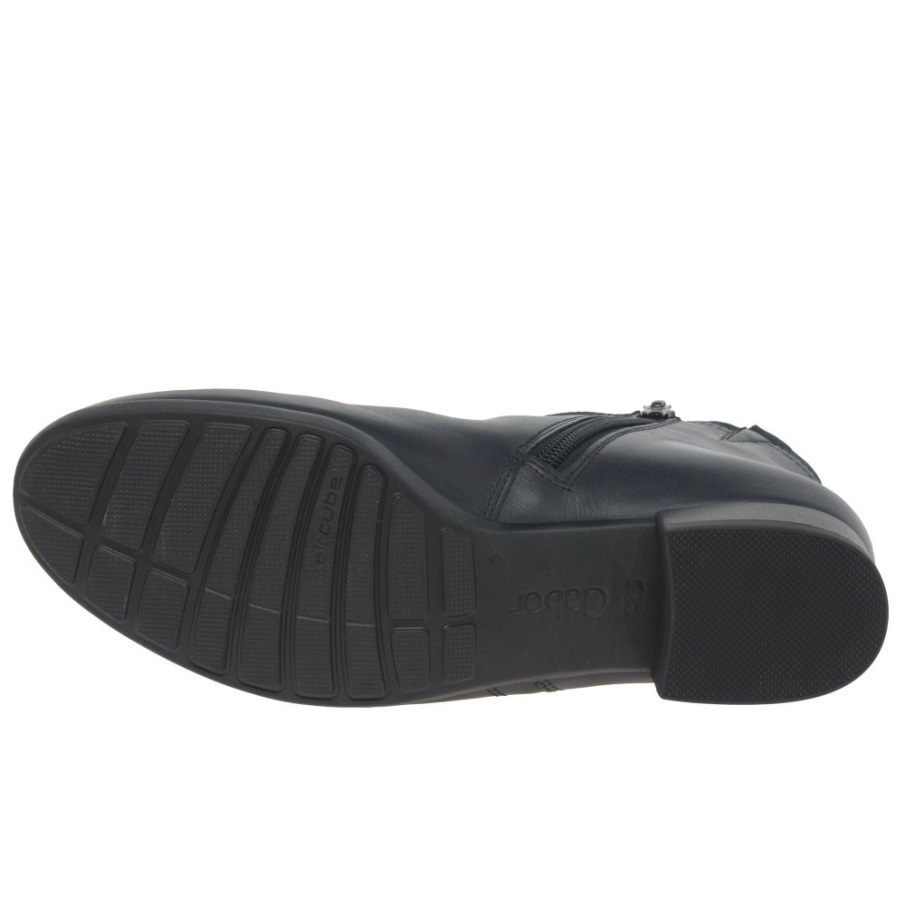 Gabor Midnight Lea Semsket Briano Dame Ankelstøvletter