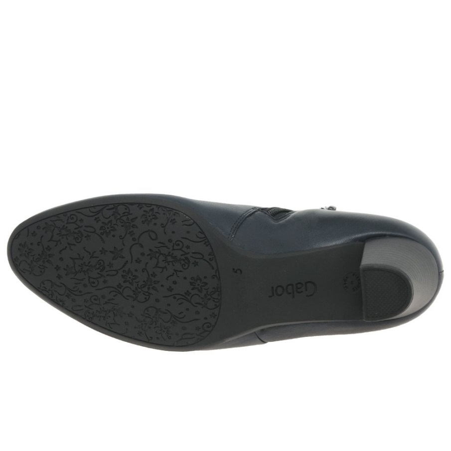 Gabor Marine Matlock Ankelstøvletter For Kvinner