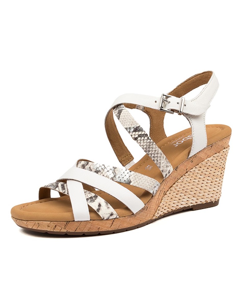 Gabor Penny Weiss-krem