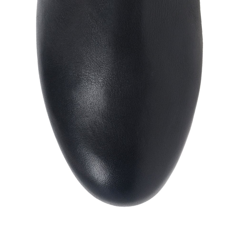 Gabor Norge Rachel Skinnstøvler Med Bred Passform Midnatt