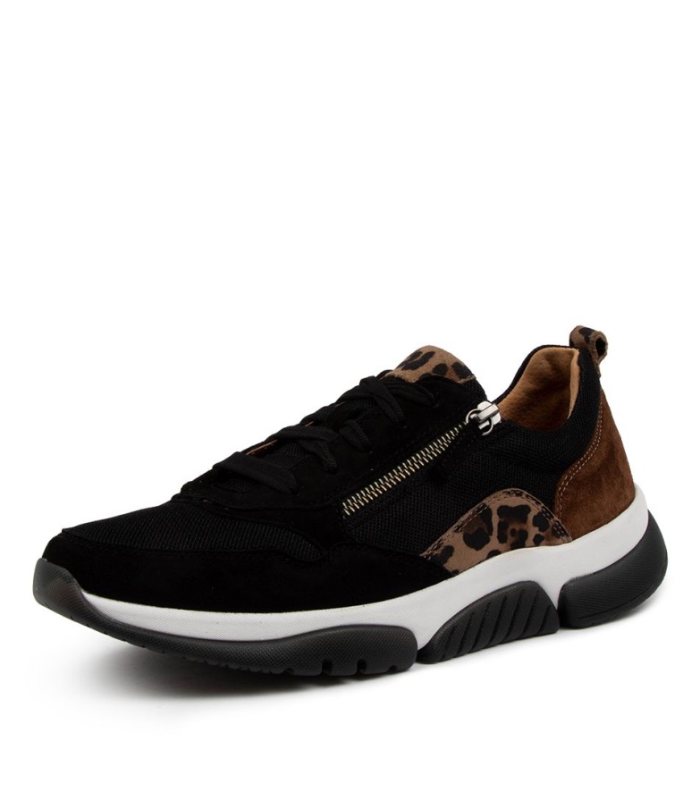 Gabor Refleks Høst Semsket Skinn