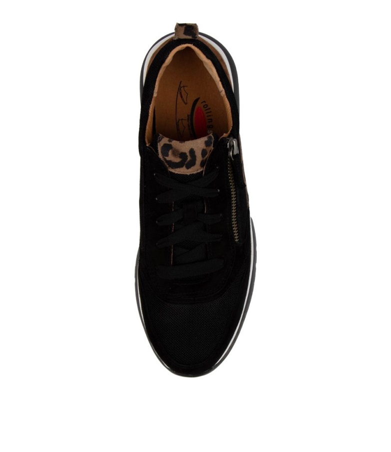 Gabor Refleks Høst Semsket Skinn