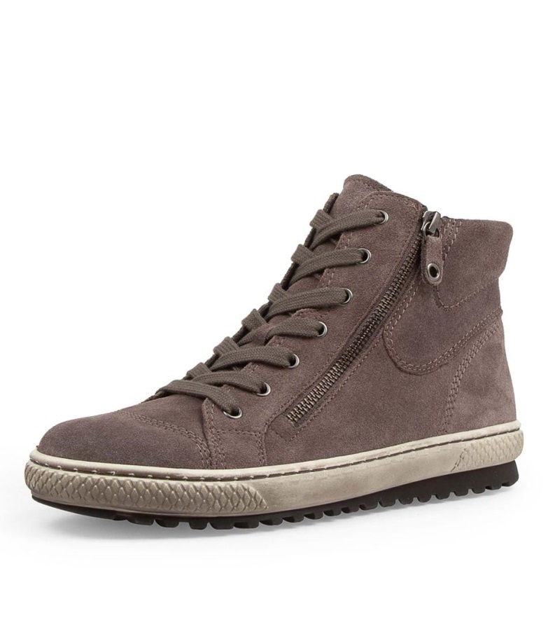 Gabor Riley Wallaby Ankelstøvletter I Skinn