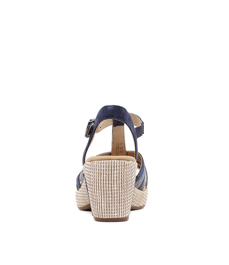 Gabor Ryia Blått Skinn