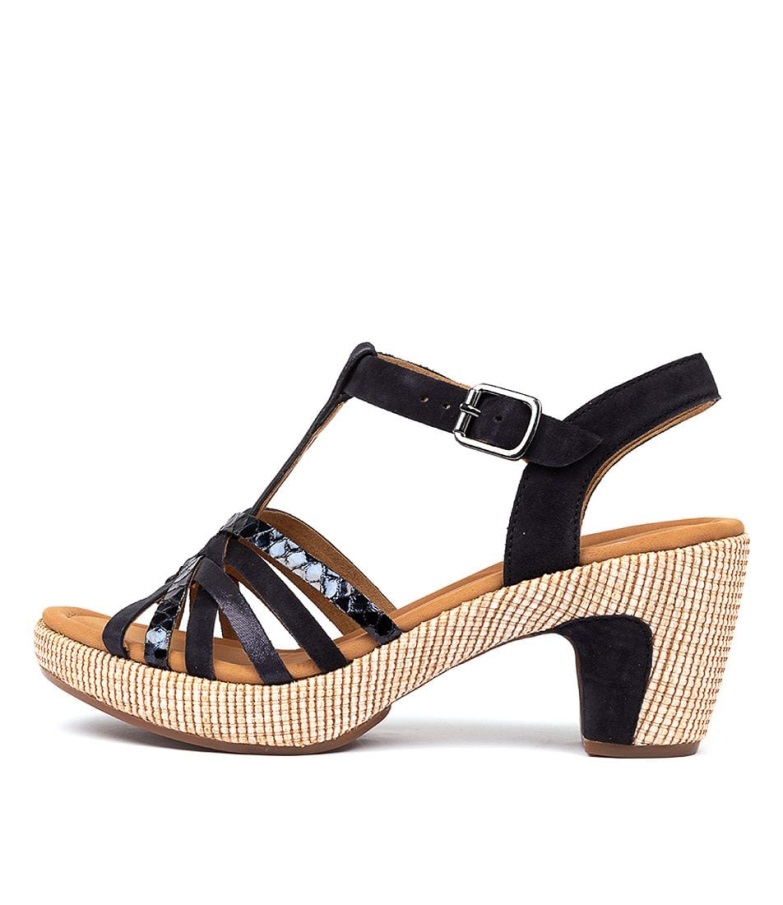 Gabor Ryia Pazific Semsket Skinn-multi