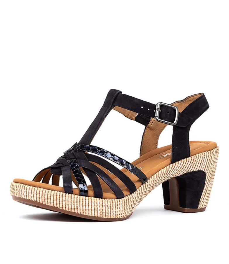 Gabor Ryia Pazific Semsket Skinn-multi