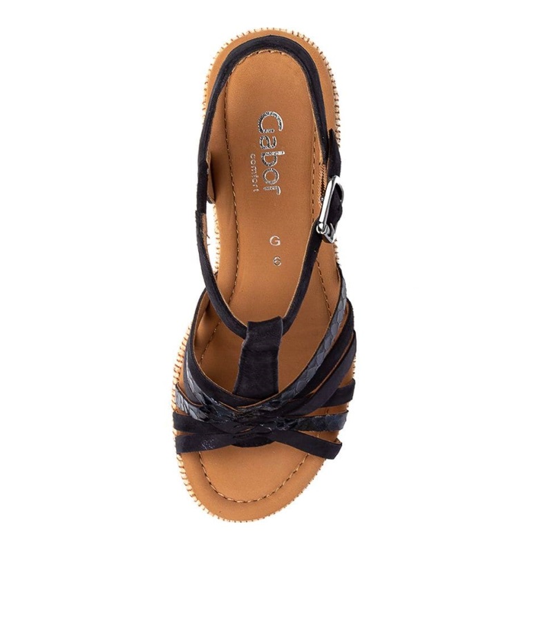 Gabor Ryia Pazific Semsket Skinn-multi