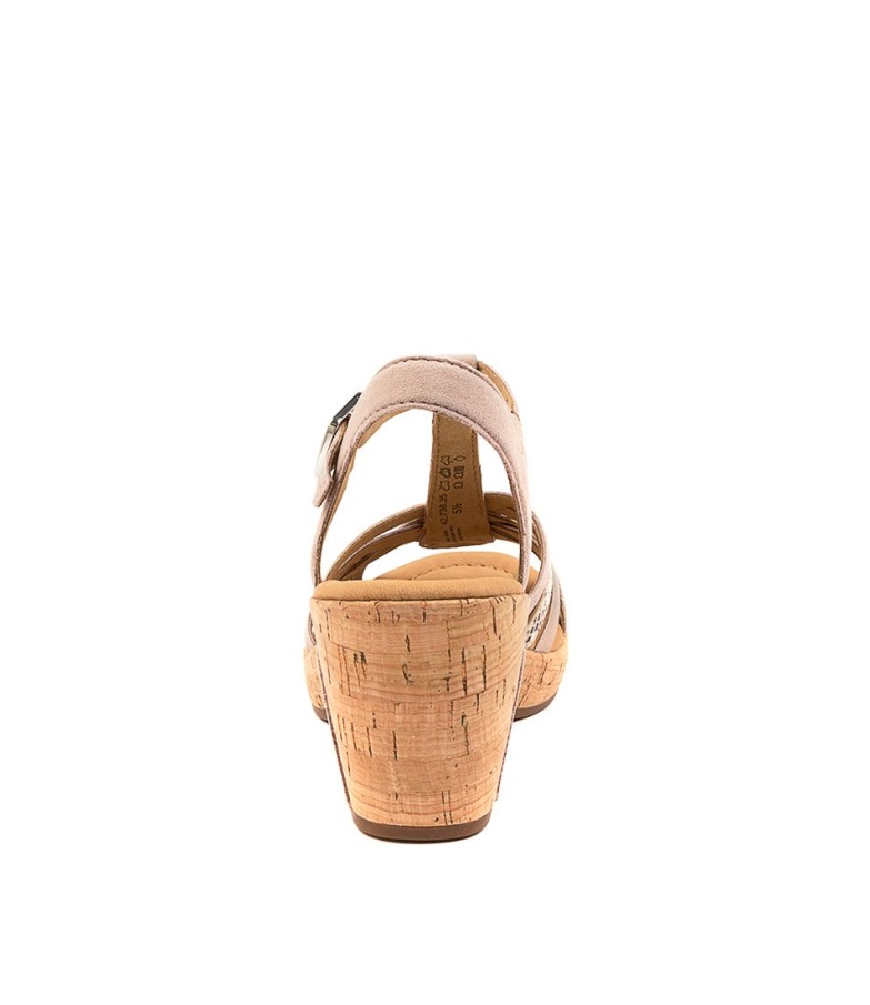 Gabor Ryia Rosa Semsket Skinn-Multi