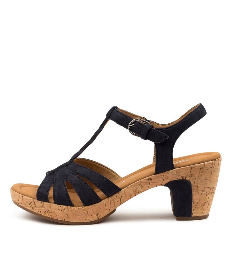 Gabor Rylie Blå Nubuck