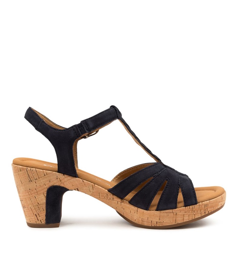 Gabor Rylie Blå Nubuck