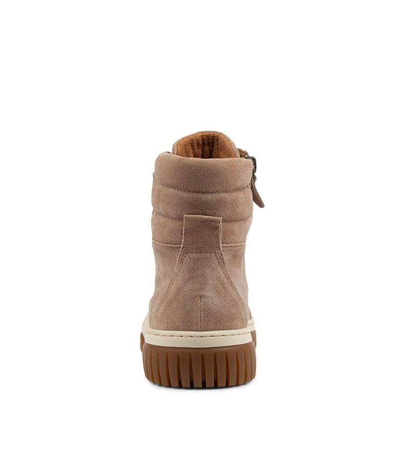 Gabor Saacha Ankelstøvletter I ørken Semsket Skinn