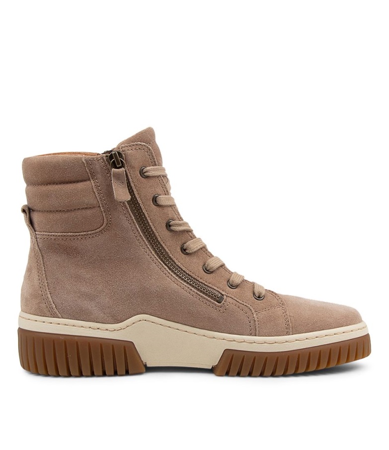 Gabor Saacha Ankelstøvletter I ørken Semsket Skinn