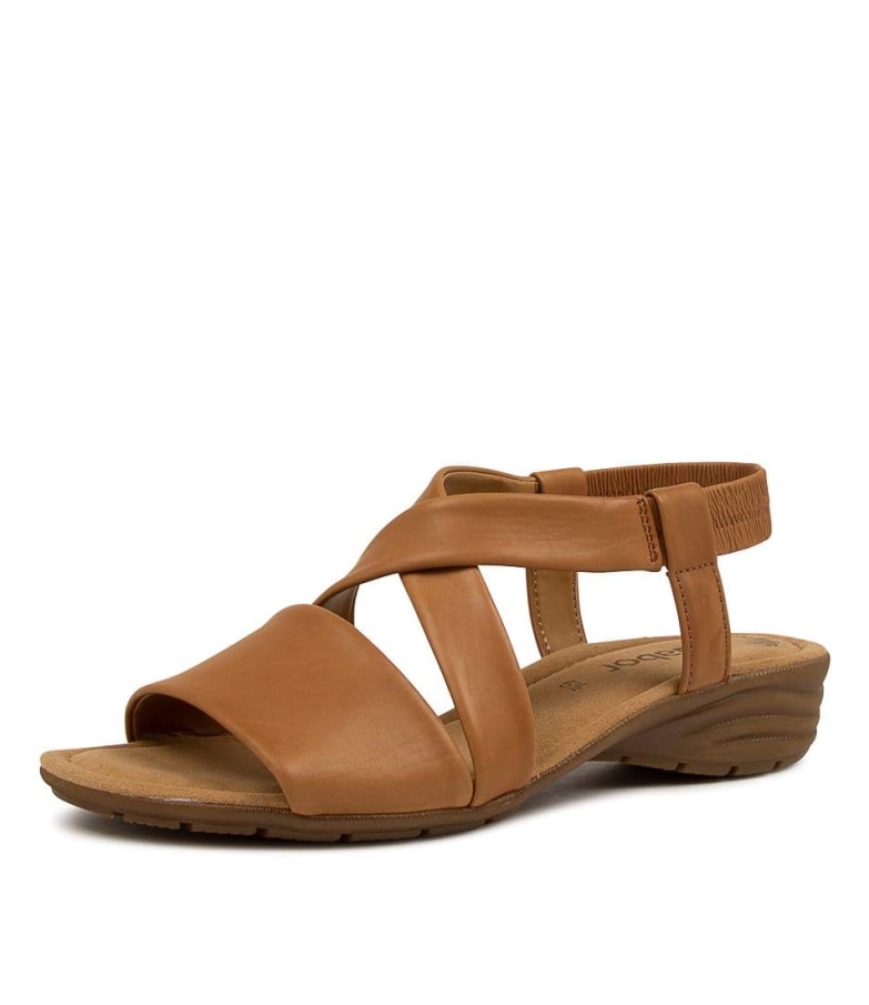 Gabor Sallie Cognac Skinn