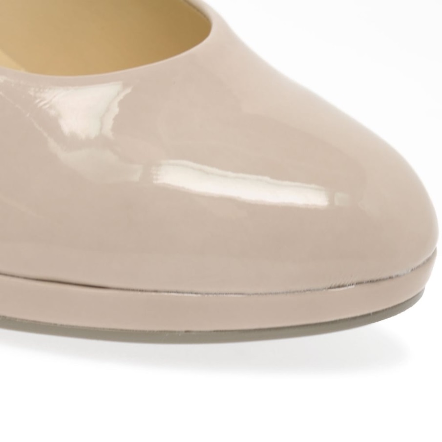 Gabor Sand Patent Fantastiske Høyhælte Banesko For Kvinner