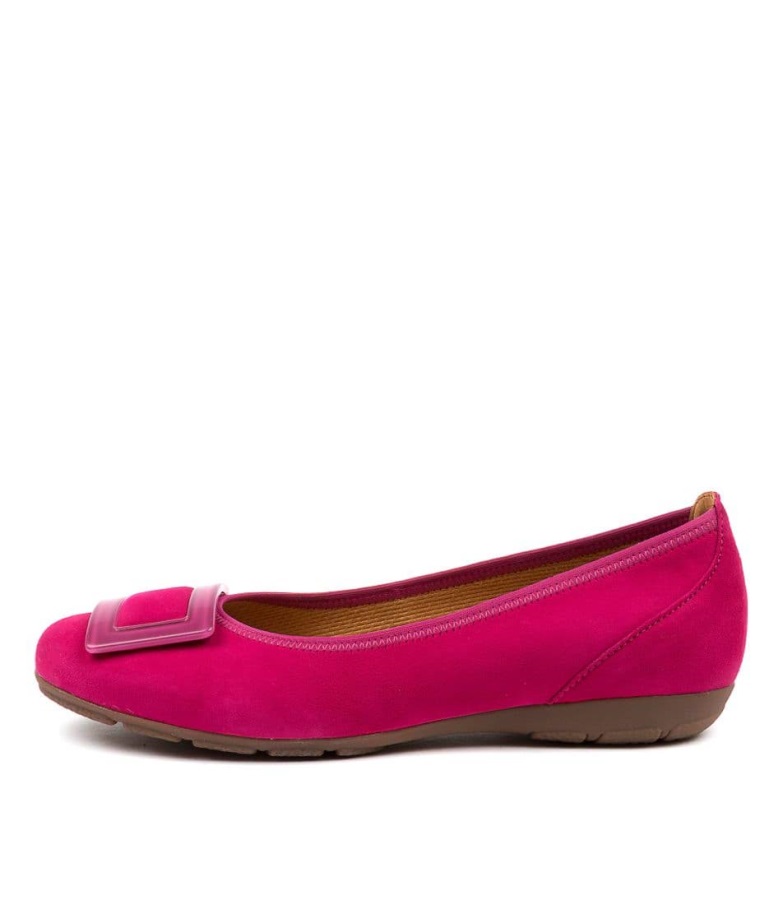 Gabor Sarah Fuchsia Semsket Skinn