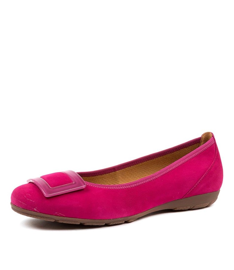 Gabor Sarah Fuchsia Semsket Skinn