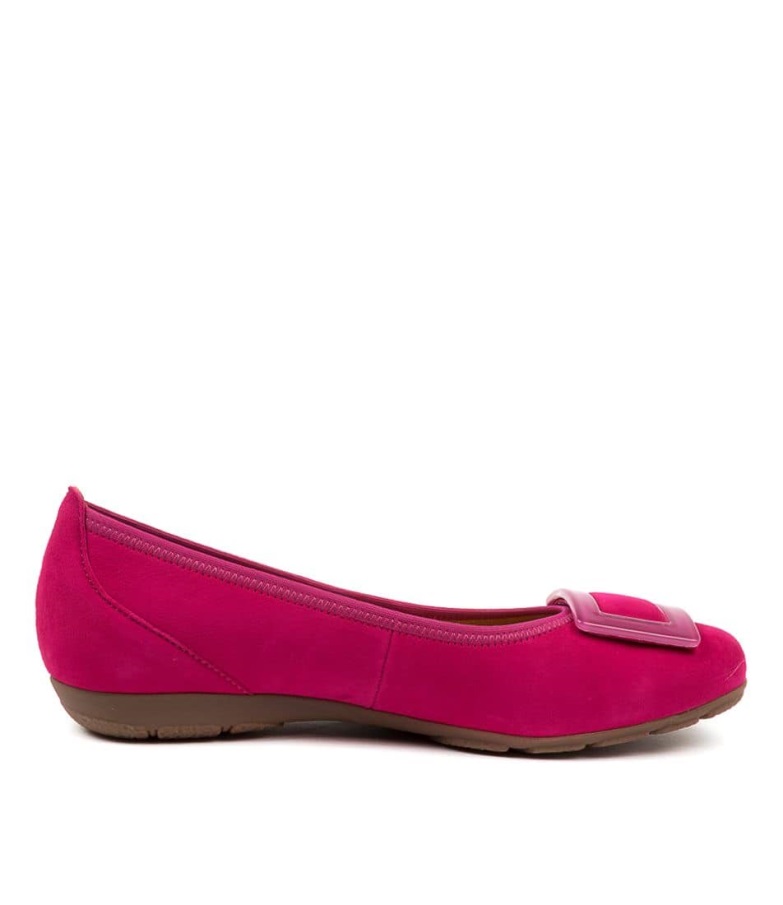 Gabor Sarah Fuchsia Semsket Skinn
