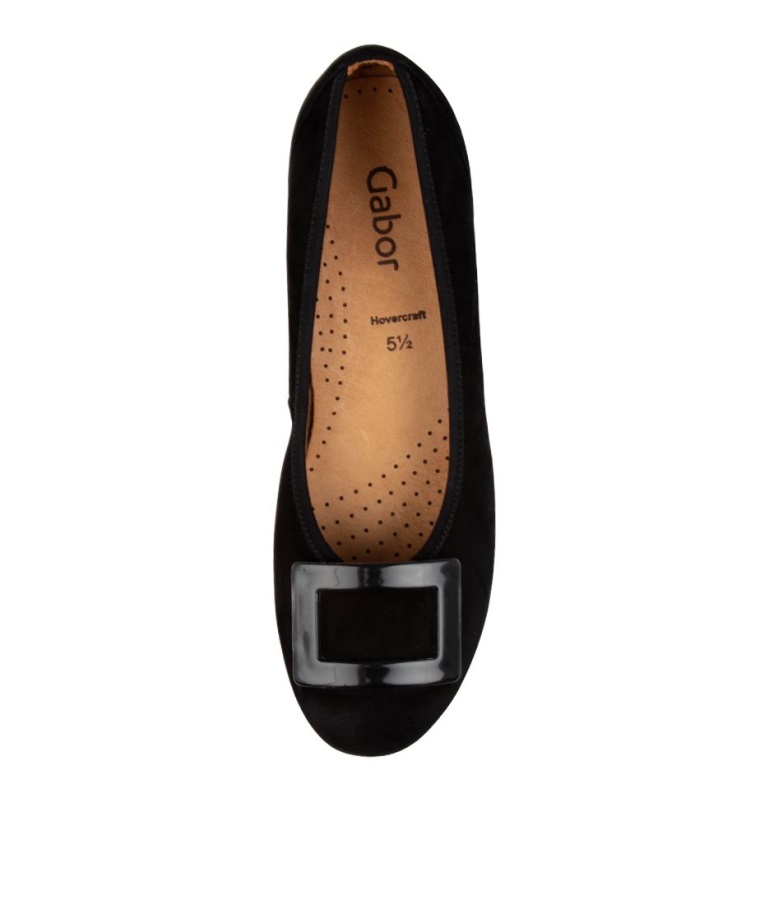 Gabor Sarah Schwarz Semsket Skinn