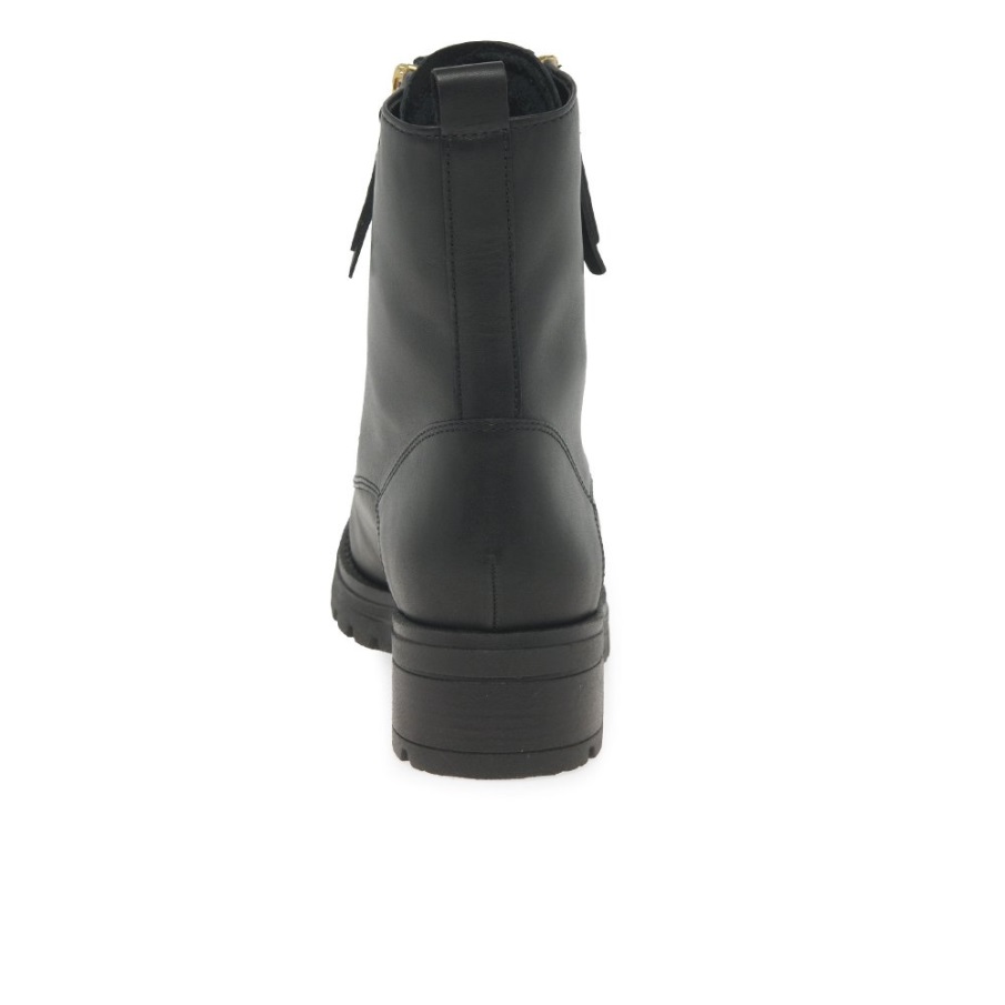 Gabor Serve Dame Biker Boots Svart