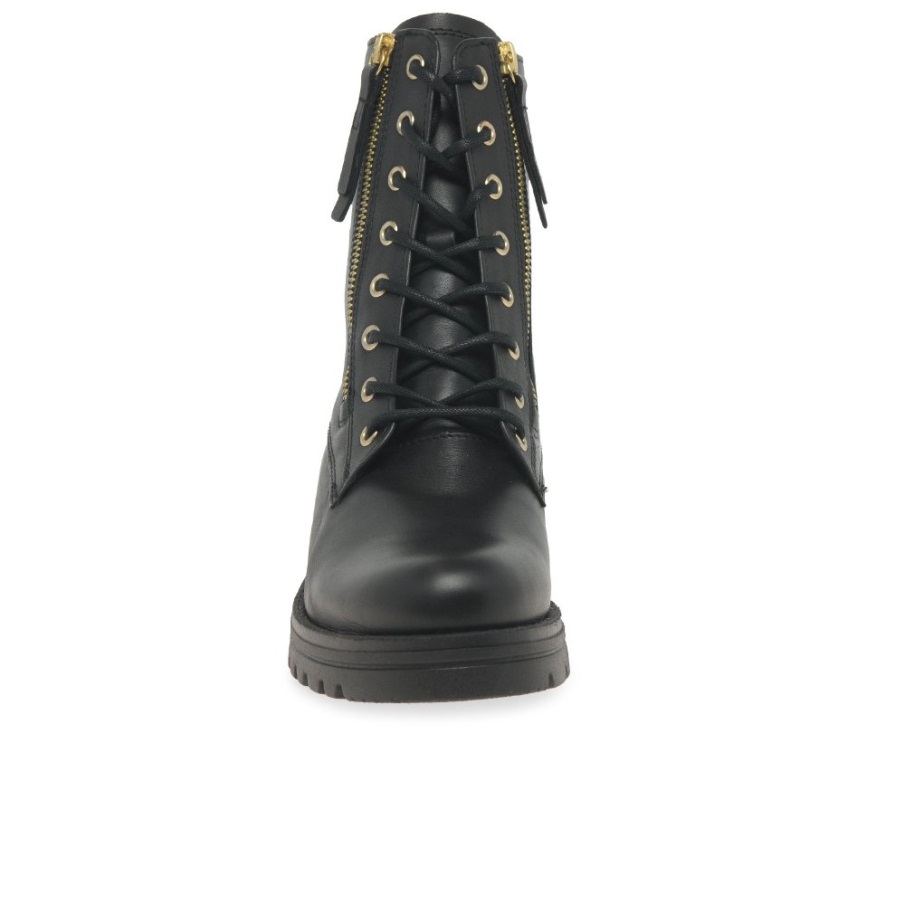 Gabor Serve Dame Biker Boots Svart
