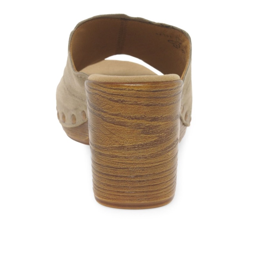 Gabor Silke Semsket Skinn Carmen Damesandaler