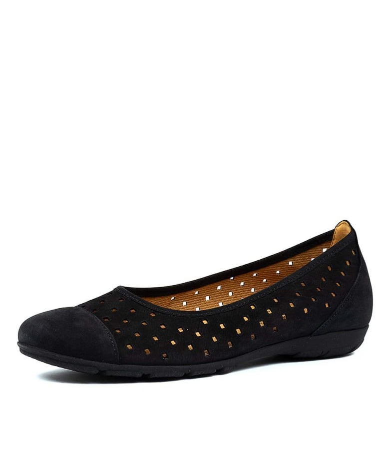 Gabor Skylar Nattblå Nubuck