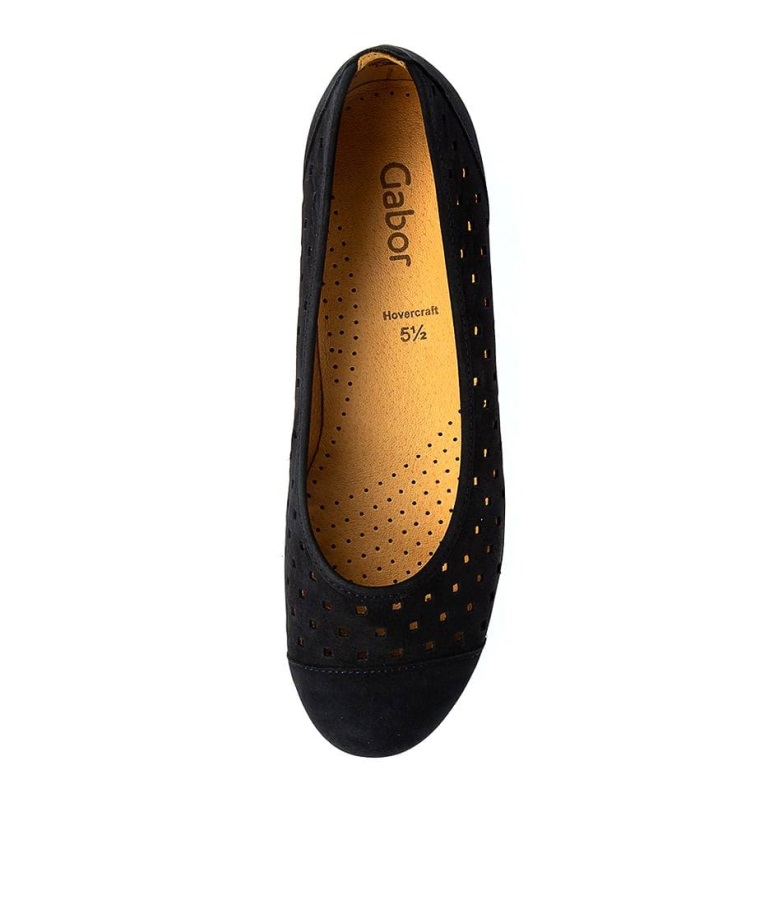 Gabor Skylar Nattblå Nubuck