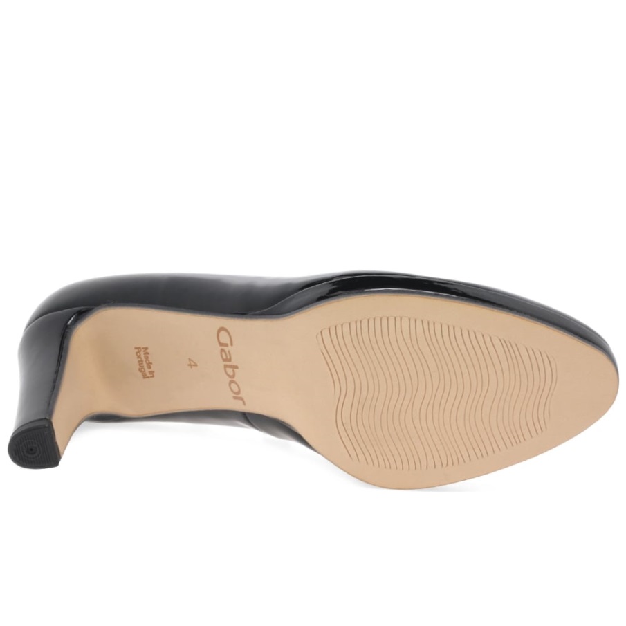 Gabor Flotte Damesko Med Høy Hæl Svart