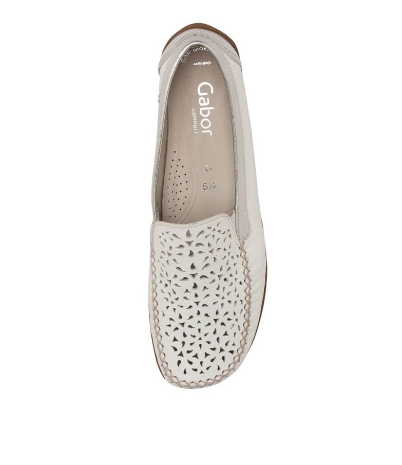 Gabor Tallena Hvit-sølv