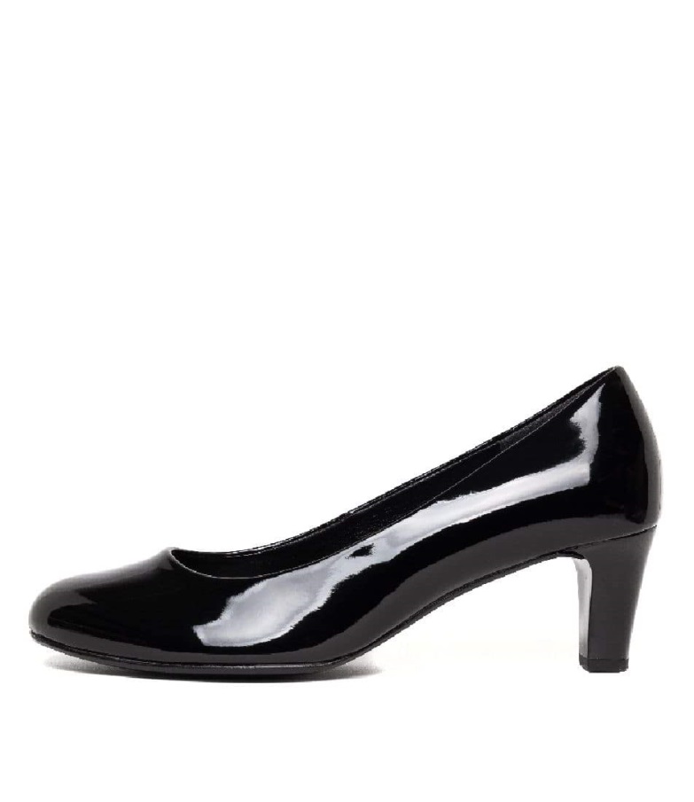 Gabor Vanice Svart Patent