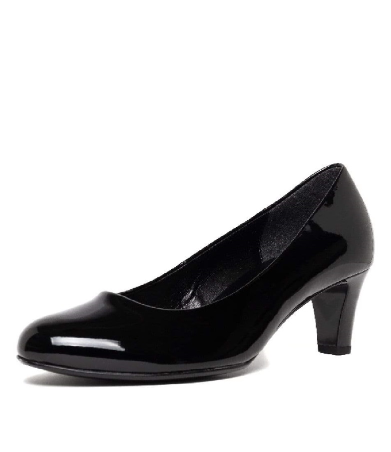 Gabor Vanice Svart Patent