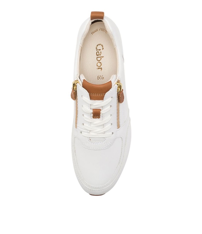 Gabor Viv Weiss Skinn