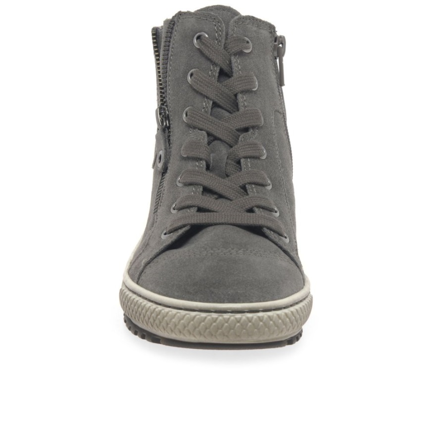 Gabor Wallaby Semsket Bulner Uformelle Ankelstøvletter For Kvinner