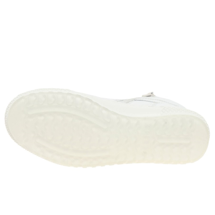 Gabor Hvite Bulner Uformelle Ankelstøvletter For Damer