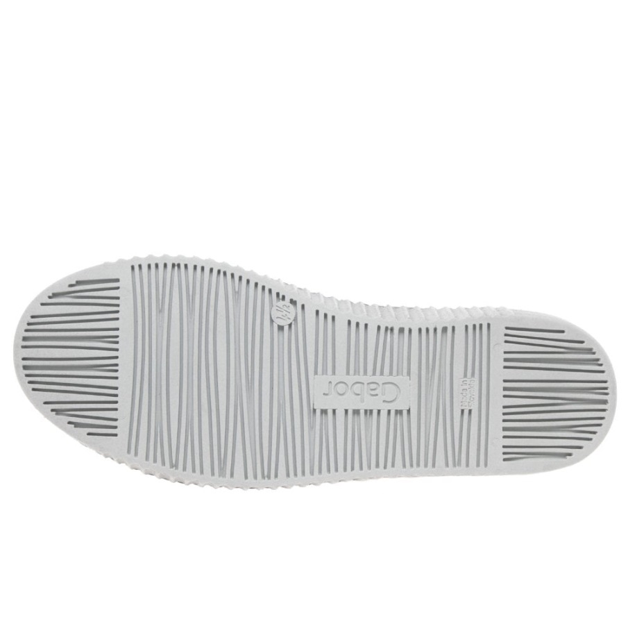 Gabor Visdom Fritidssko For Kvinner Atlantisk Semsket Skinn