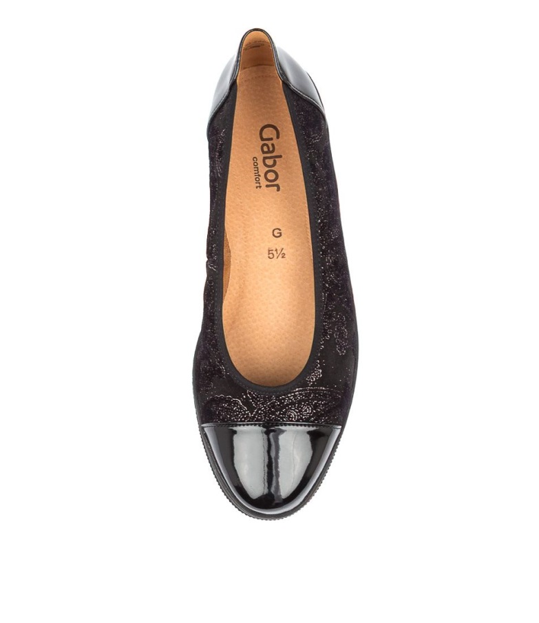 Gabor Yvonne Schwarz Skinn