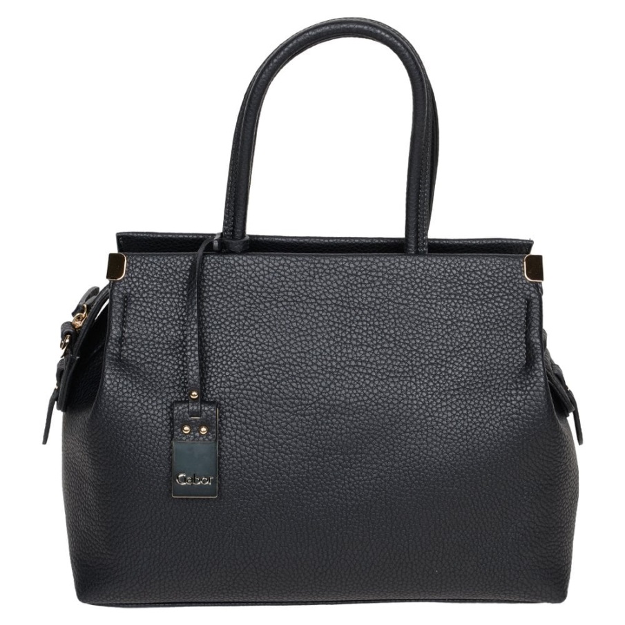 Gela Grab Bag For Kvinner Svart Print Gabor