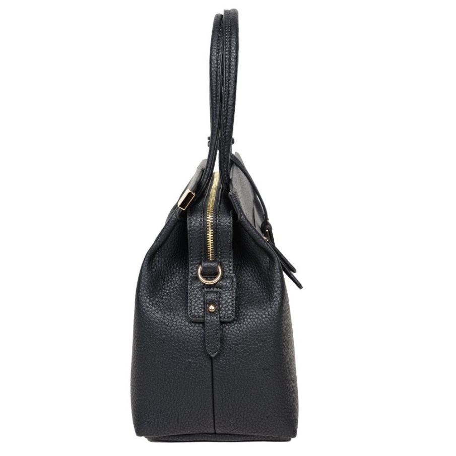 Gela Grab Bag For Dame Svart Print Gabor Norge